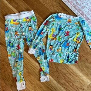 Little Sleepies Sesame Street Pajama Set